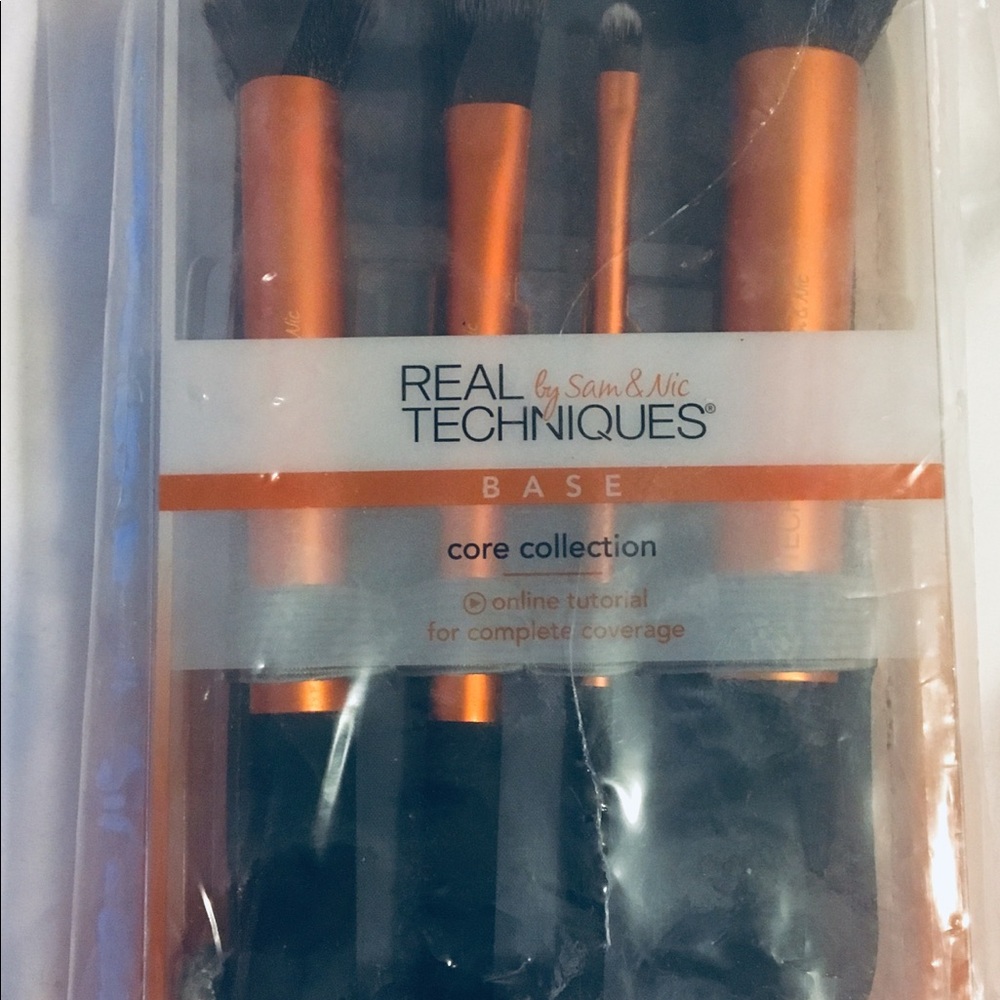 Real techniques brush set
